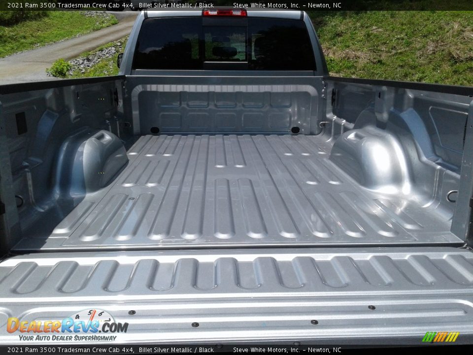 2021 Ram 3500 Tradesman Crew Cab 4x4 Billet Silver Metallic / Black Photo #8