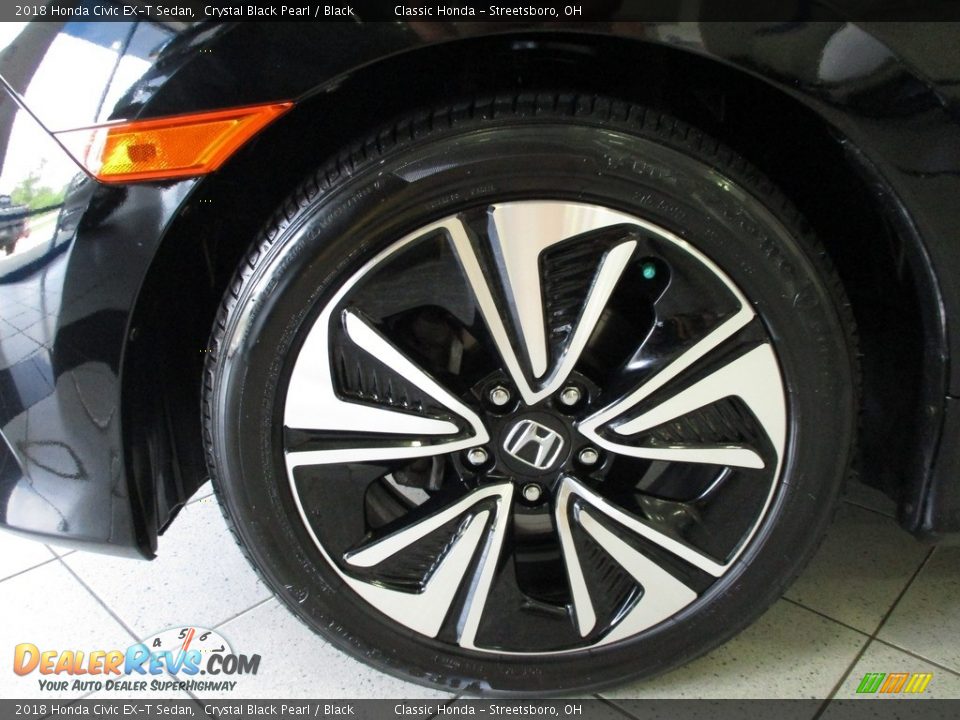 2018 Honda Civic EX-T Sedan Wheel Photo #8