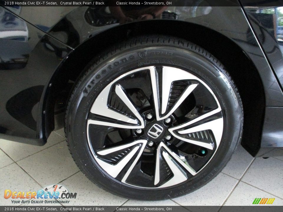 2018 Honda Civic EX-T Sedan Wheel Photo #10