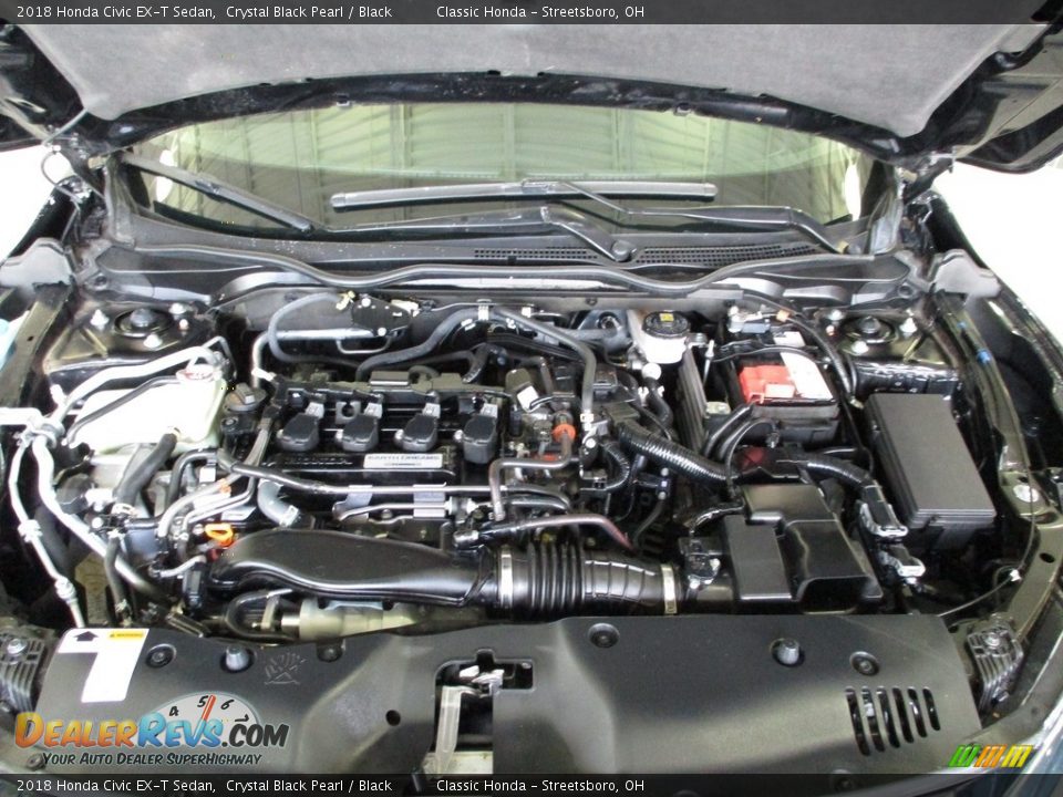 2018 Honda Civic EX-T Sedan 1.5 Liter Turbocharged DOHC 16-Valve 4 Cylinder Engine Photo #11