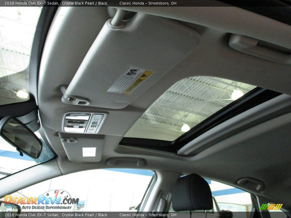 Sunroof of 2018 Honda Civic EX-T Sedan Photo #23
