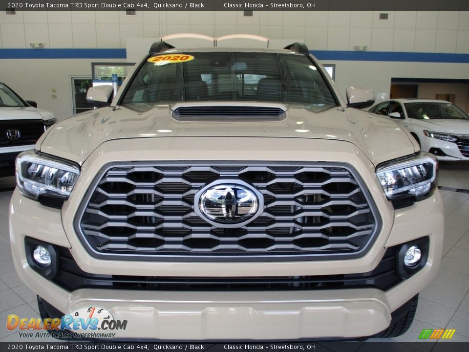 2020 Toyota Tacoma TRD Sport Double Cab 4x4 Quicksand / Black Photo #2