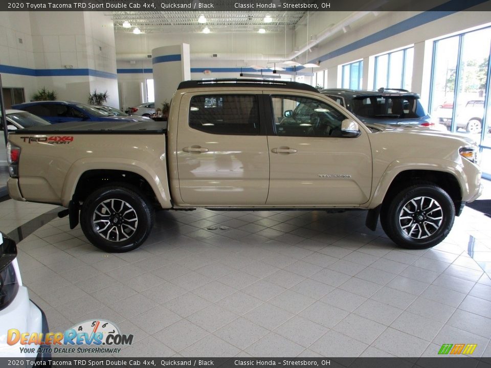Quicksand 2020 Toyota Tacoma TRD Sport Double Cab 4x4 Photo #4