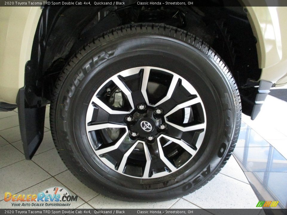 2020 Toyota Tacoma TRD Sport Double Cab 4x4 Wheel Photo #5