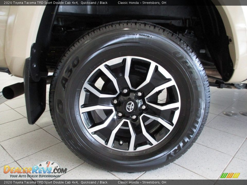 2020 Toyota Tacoma TRD Sport Double Cab 4x4 Wheel Photo #6