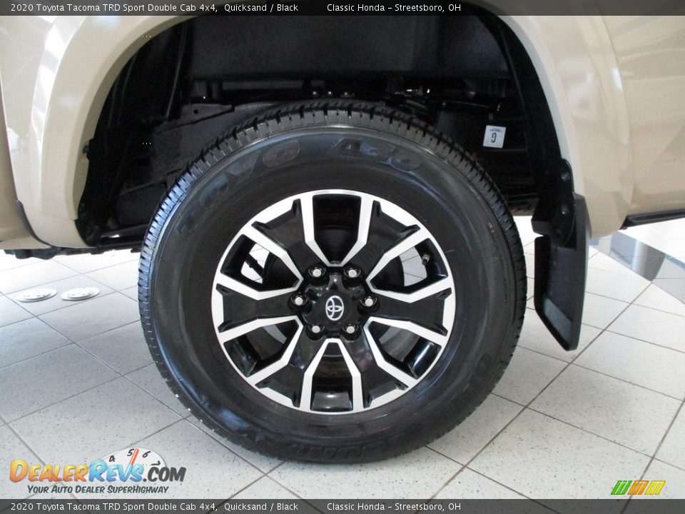 2020 Toyota Tacoma TRD Sport Double Cab 4x4 Wheel Photo #9