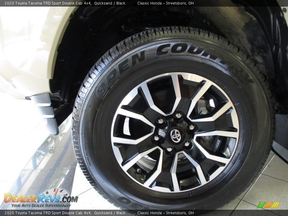 2020 Toyota Tacoma TRD Sport Double Cab 4x4 Wheel Photo #10