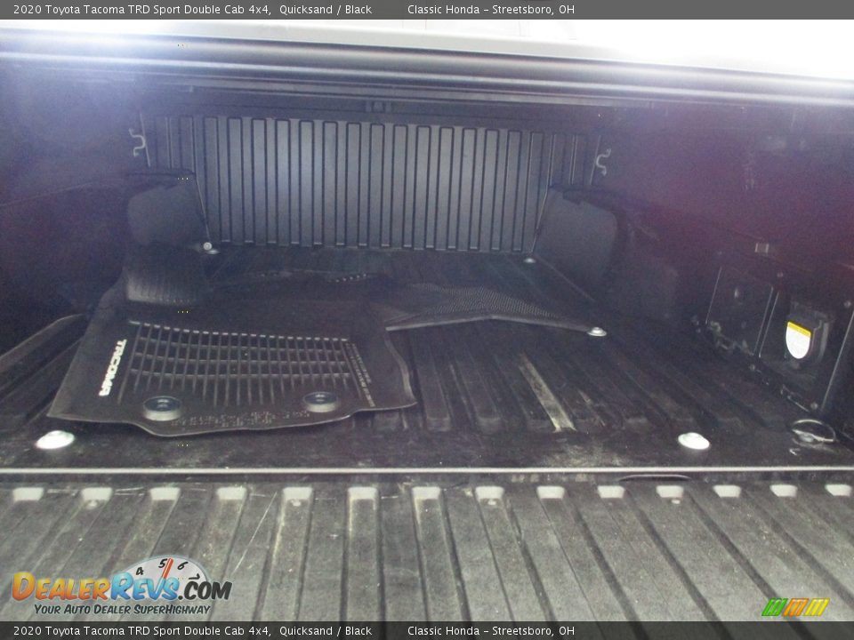 2020 Toyota Tacoma TRD Sport Double Cab 4x4 Quicksand / Black Photo #12
