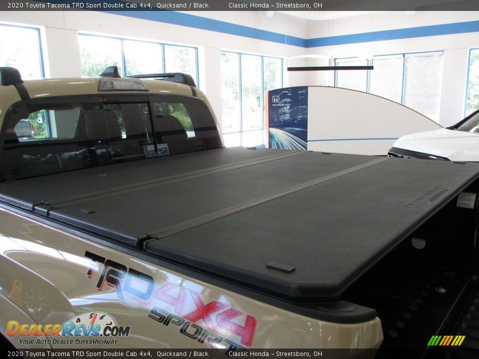2020 Toyota Tacoma TRD Sport Double Cab 4x4 Quicksand / Black Photo #13
