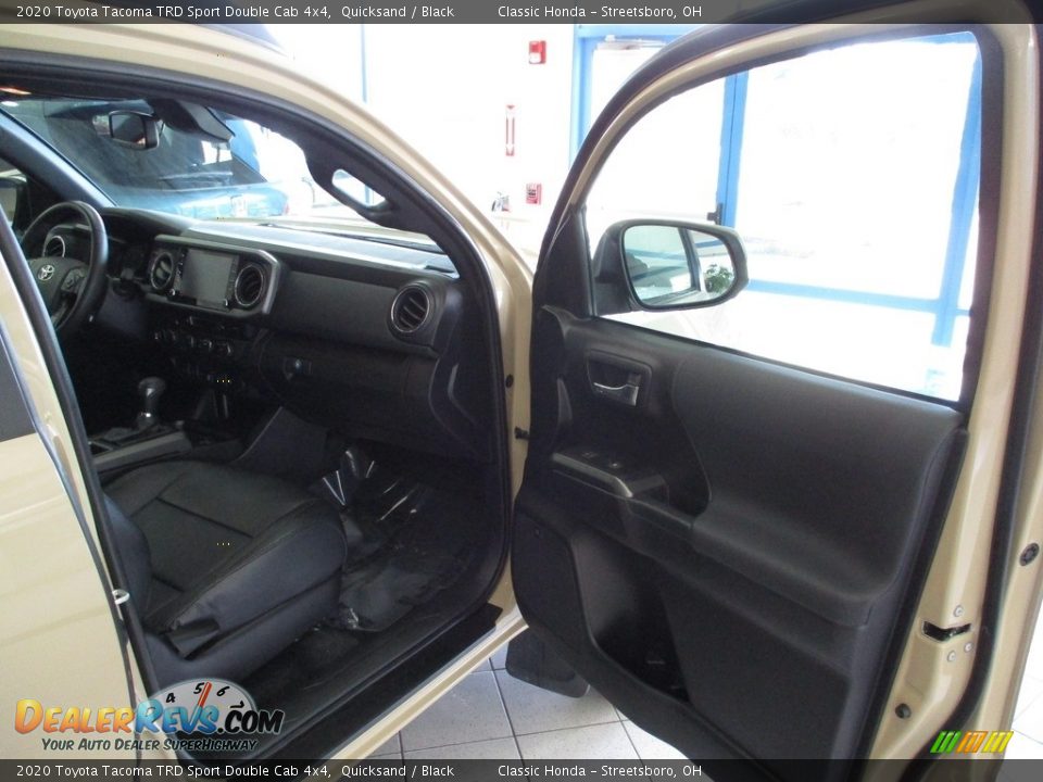 2020 Toyota Tacoma TRD Sport Double Cab 4x4 Quicksand / Black Photo #14