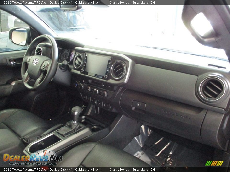 2020 Toyota Tacoma TRD Sport Double Cab 4x4 Quicksand / Black Photo #15