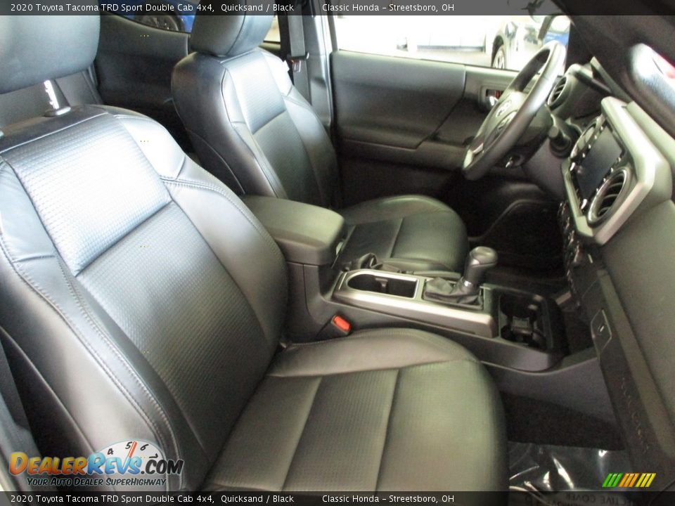 2020 Toyota Tacoma TRD Sport Double Cab 4x4 Quicksand / Black Photo #16