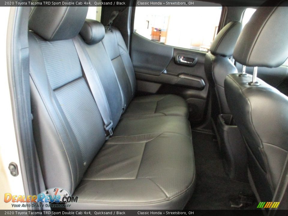 2020 Toyota Tacoma TRD Sport Double Cab 4x4 Quicksand / Black Photo #18