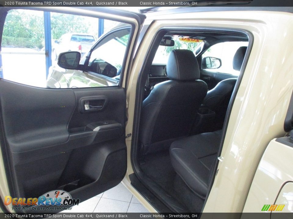 2020 Toyota Tacoma TRD Sport Double Cab 4x4 Quicksand / Black Photo #19