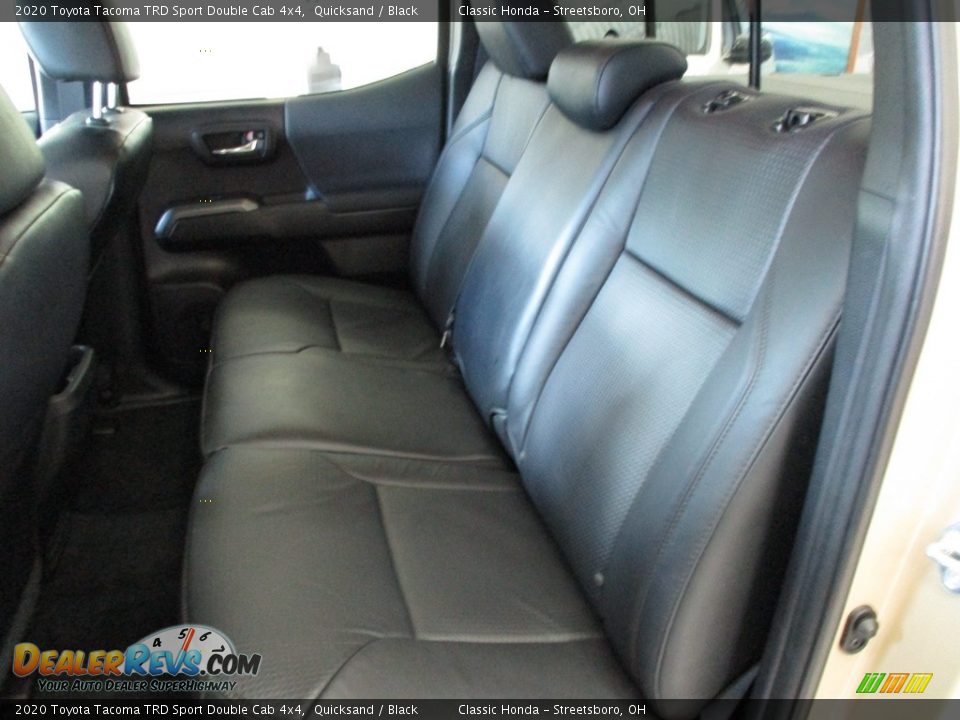 2020 Toyota Tacoma TRD Sport Double Cab 4x4 Quicksand / Black Photo #20