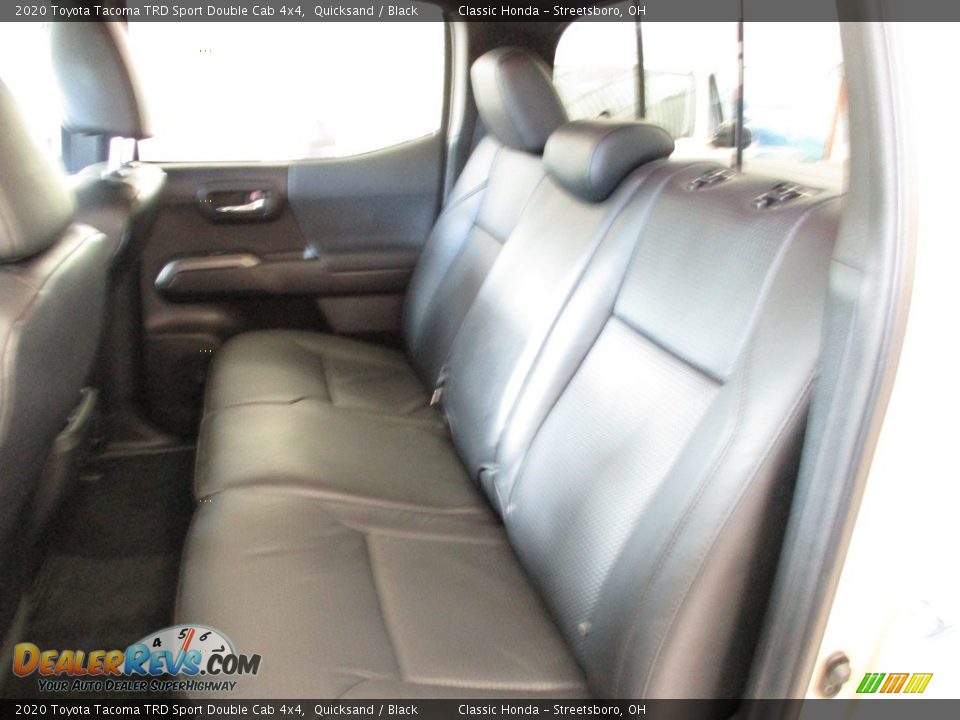 2020 Toyota Tacoma TRD Sport Double Cab 4x4 Quicksand / Black Photo #21