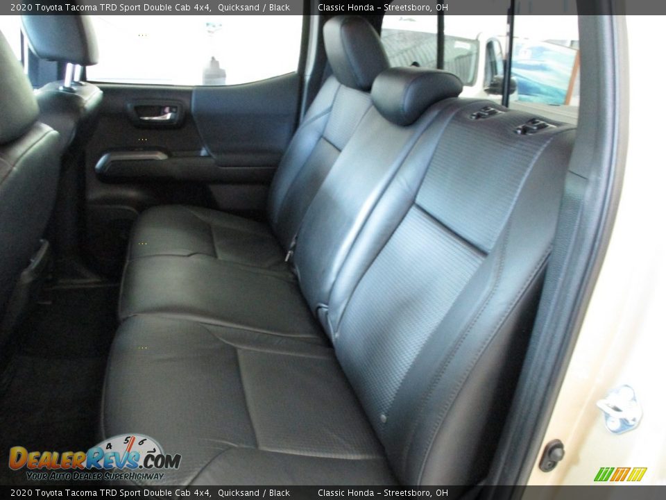 2020 Toyota Tacoma TRD Sport Double Cab 4x4 Quicksand / Black Photo #22