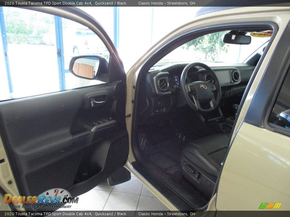 2020 Toyota Tacoma TRD Sport Double Cab 4x4 Quicksand / Black Photo #23
