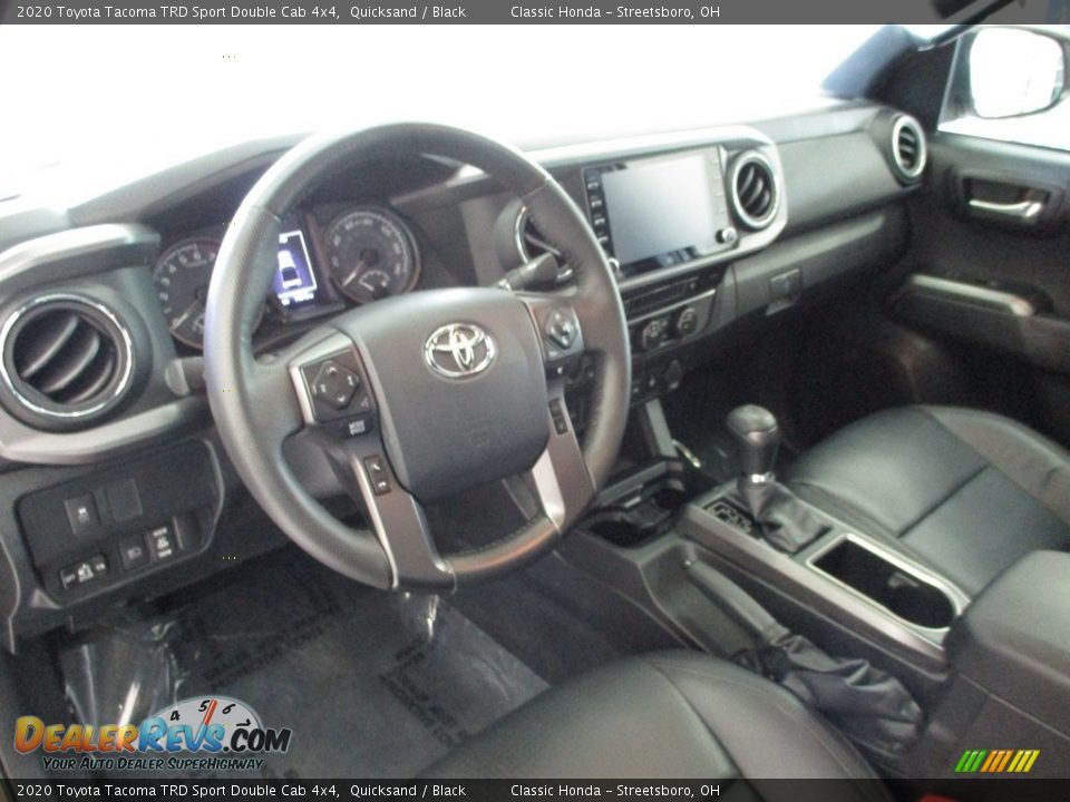 Front Seat of 2020 Toyota Tacoma TRD Sport Double Cab 4x4 Photo #24