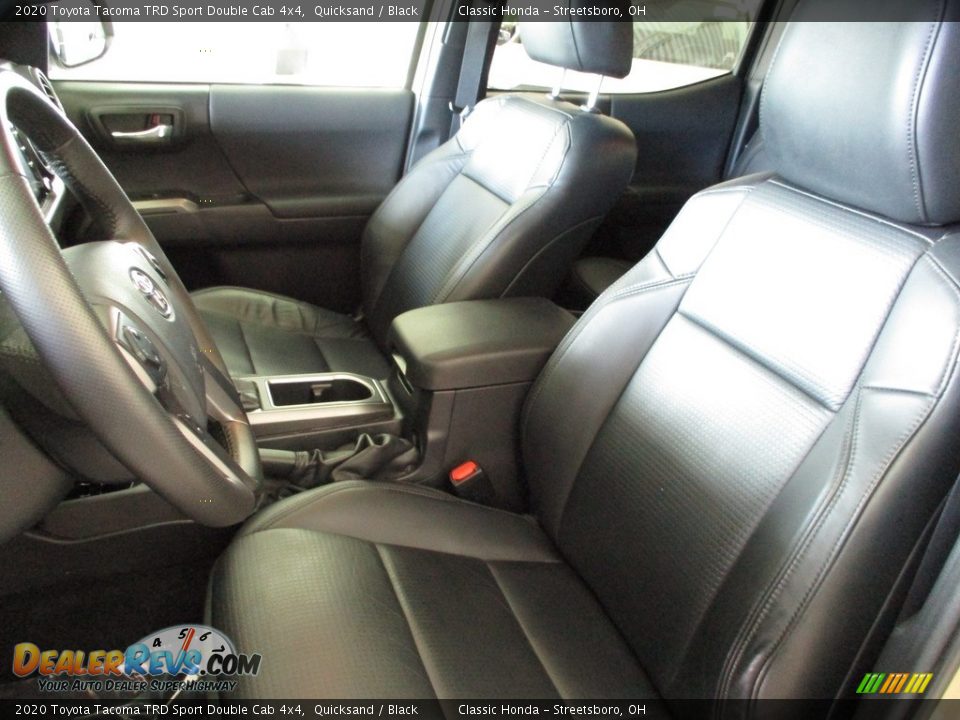 Front Seat of 2020 Toyota Tacoma TRD Sport Double Cab 4x4 Photo #25