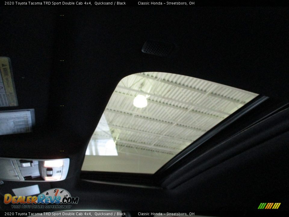 2020 Toyota Tacoma TRD Sport Double Cab 4x4 Quicksand / Black Photo #26