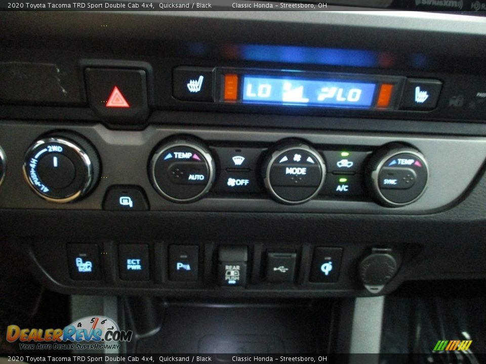 2020 Toyota Tacoma TRD Sport Double Cab 4x4 Quicksand / Black Photo #29