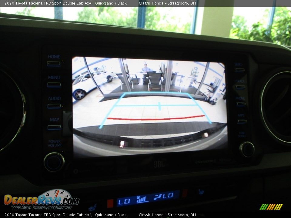 2020 Toyota Tacoma TRD Sport Double Cab 4x4 Quicksand / Black Photo #30