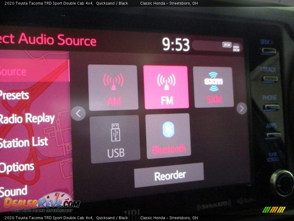 2020 Toyota Tacoma TRD Sport Double Cab 4x4 Quicksand / Black Photo #31