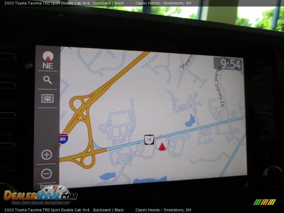 2020 Toyota Tacoma TRD Sport Double Cab 4x4 Quicksand / Black Photo #34