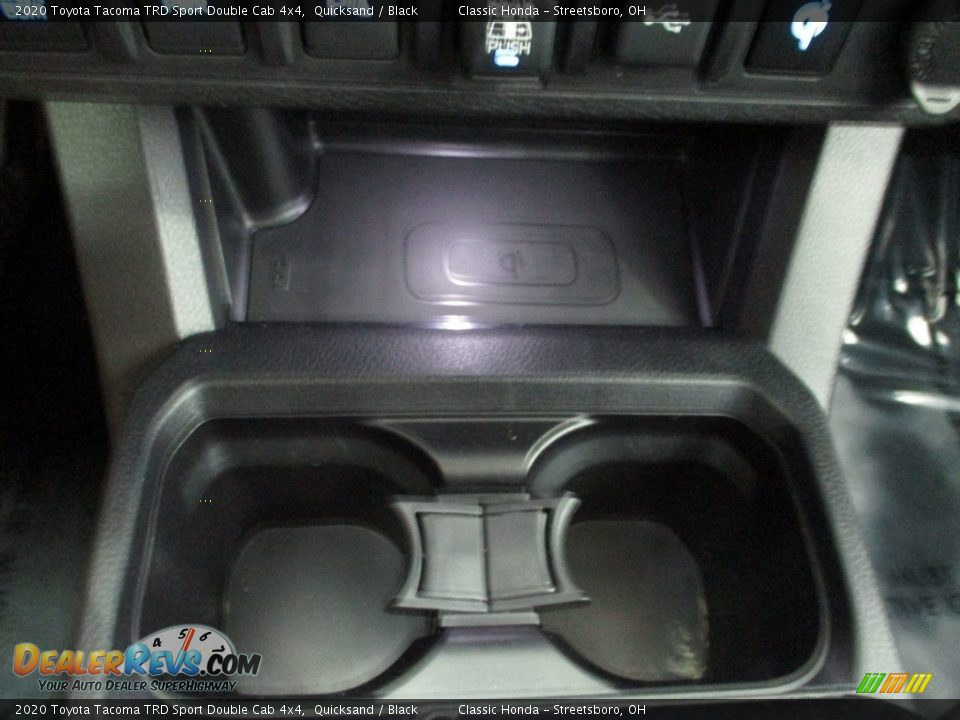 2020 Toyota Tacoma TRD Sport Double Cab 4x4 Quicksand / Black Photo #36