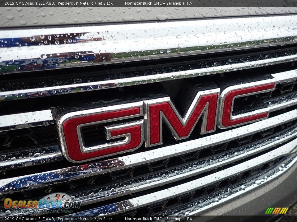 2019 GMC Acadia SLE AWD Pepperdust Metallic / Jet Black Photo #2