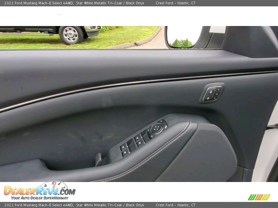 Door Panel of 2021 Ford Mustang Mach-E Select eAWD Photo #12
