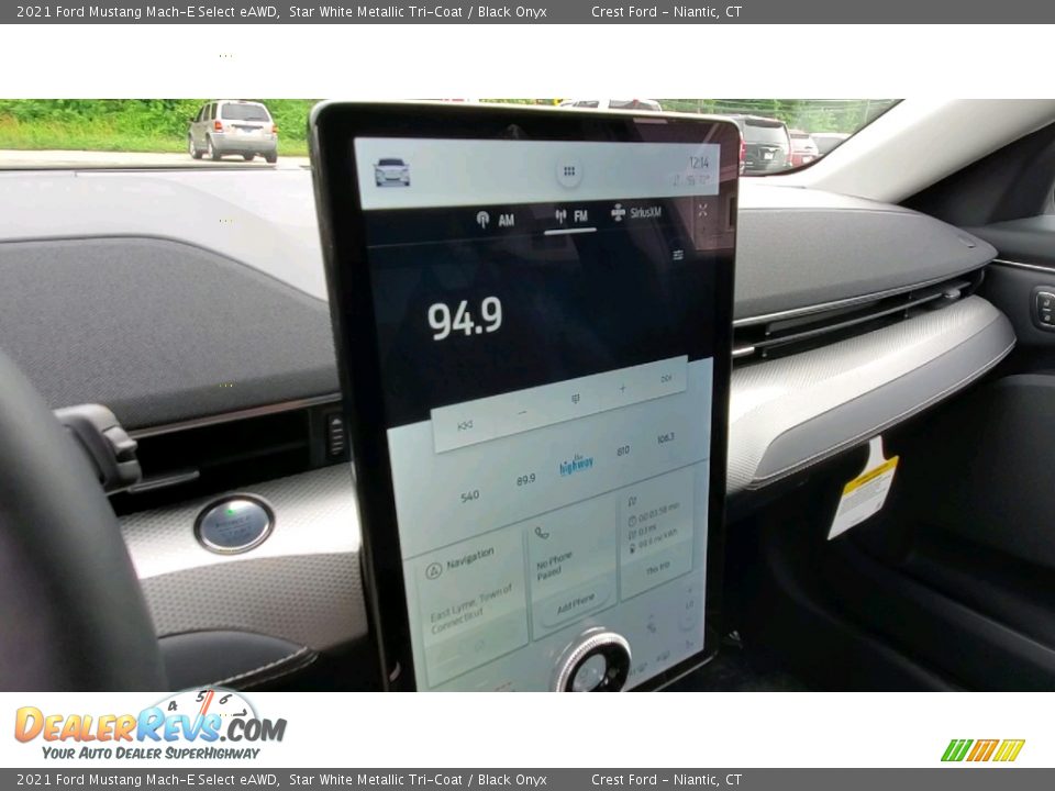 Controls of 2021 Ford Mustang Mach-E Select eAWD Photo #14