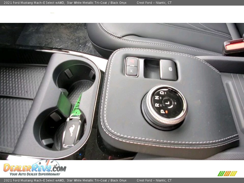 2021 Ford Mustang Mach-E Select eAWD Shifter Photo #16
