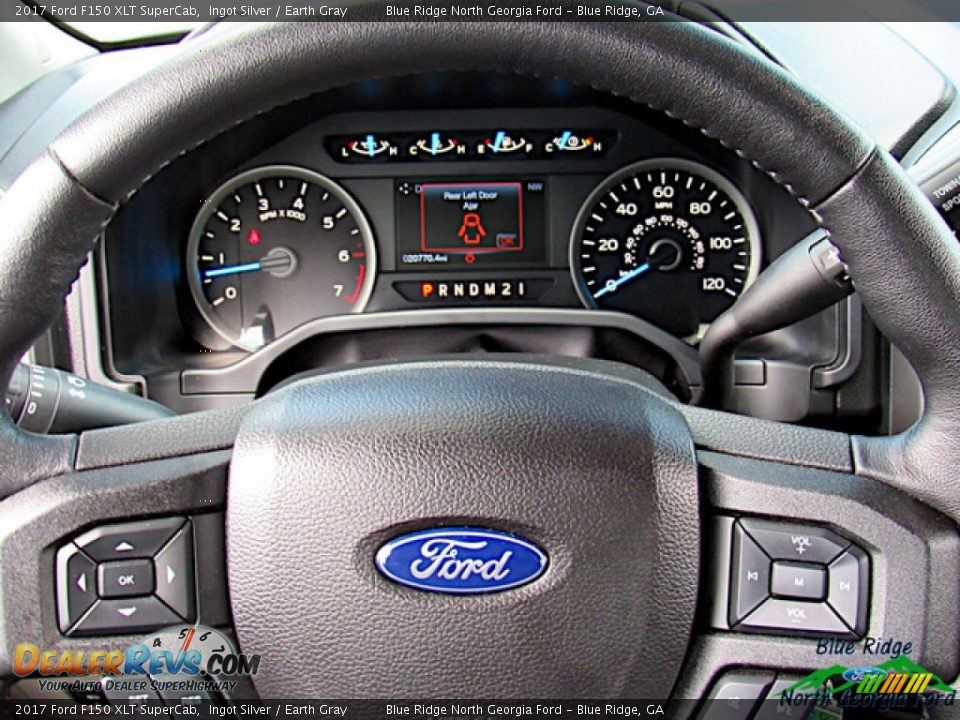 2017 Ford F150 XLT SuperCab Steering Wheel Photo #18
