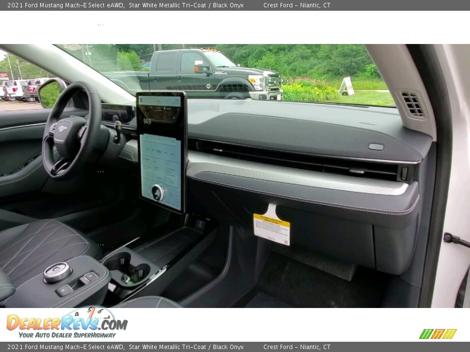 Dashboard of 2021 Ford Mustang Mach-E Select eAWD Photo #24