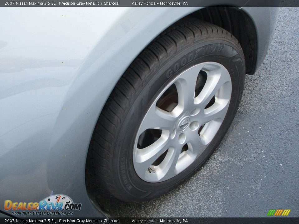 2007 Nissan Maxima 3.5 SL Precision Gray Metallic / Charcoal Photo #6