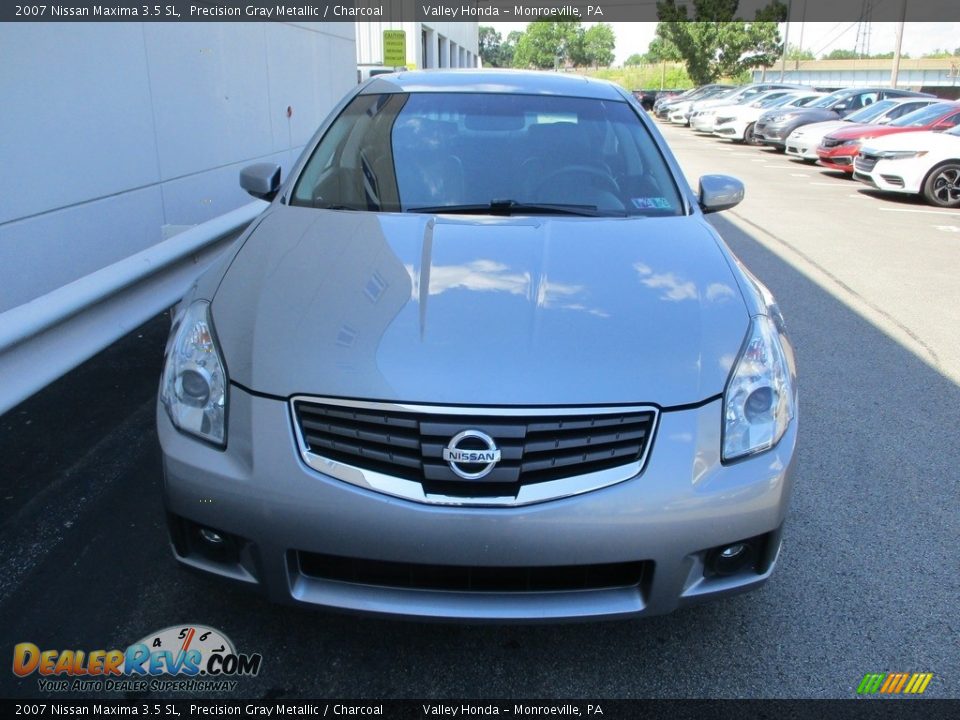 2007 Nissan Maxima 3.5 SL Precision Gray Metallic / Charcoal Photo #8