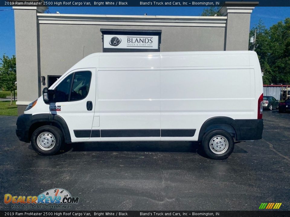 2019 Ram ProMaster 2500 High Roof Cargo Van Bright White / Black Photo #1