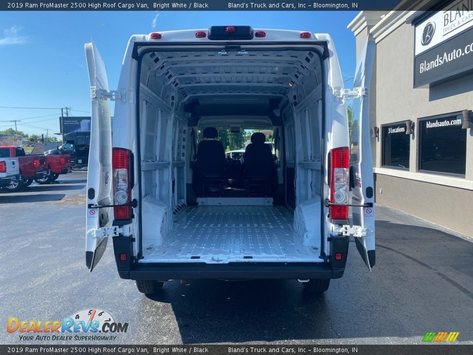 2019 Ram ProMaster 2500 High Roof Cargo Van Bright White / Black Photo #9