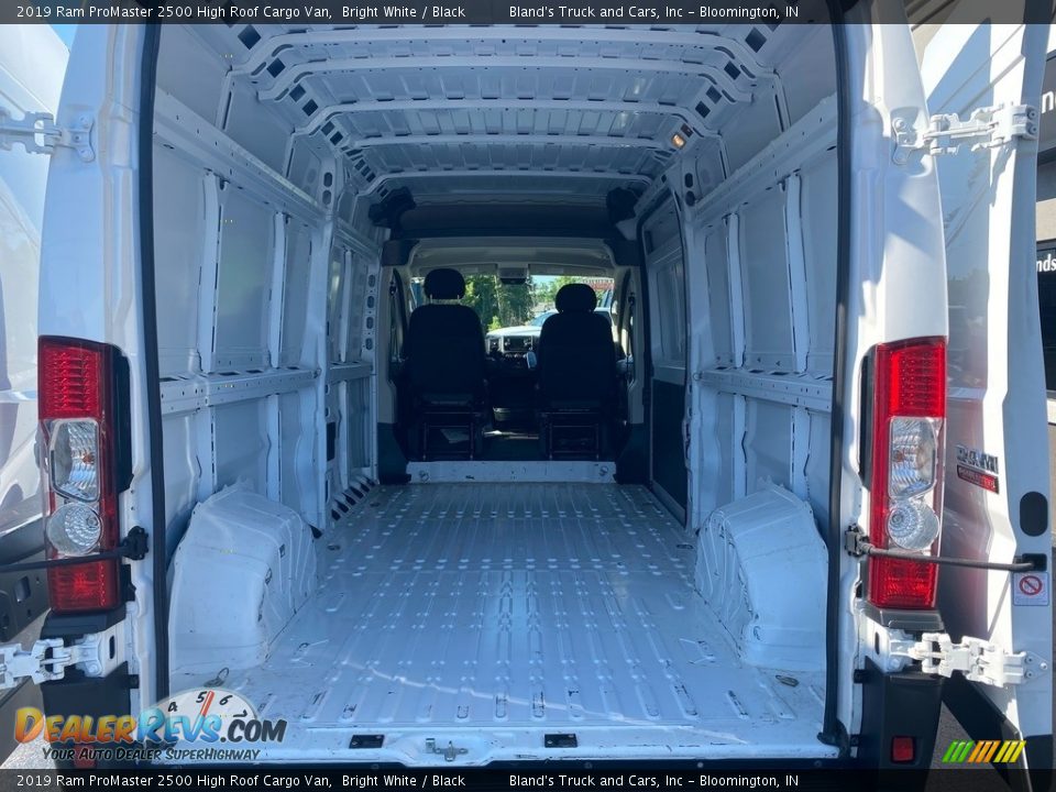 2019 Ram ProMaster 2500 High Roof Cargo Van Bright White / Black Photo #10