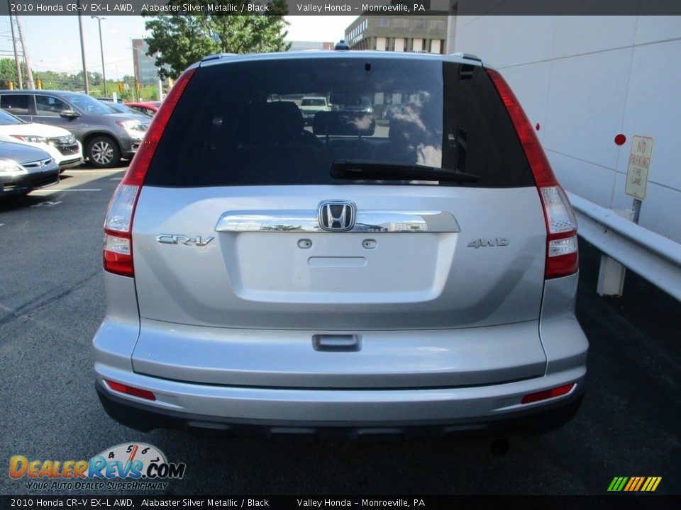 2010 Honda CR-V EX-L AWD Alabaster Silver Metallic / Black Photo #3