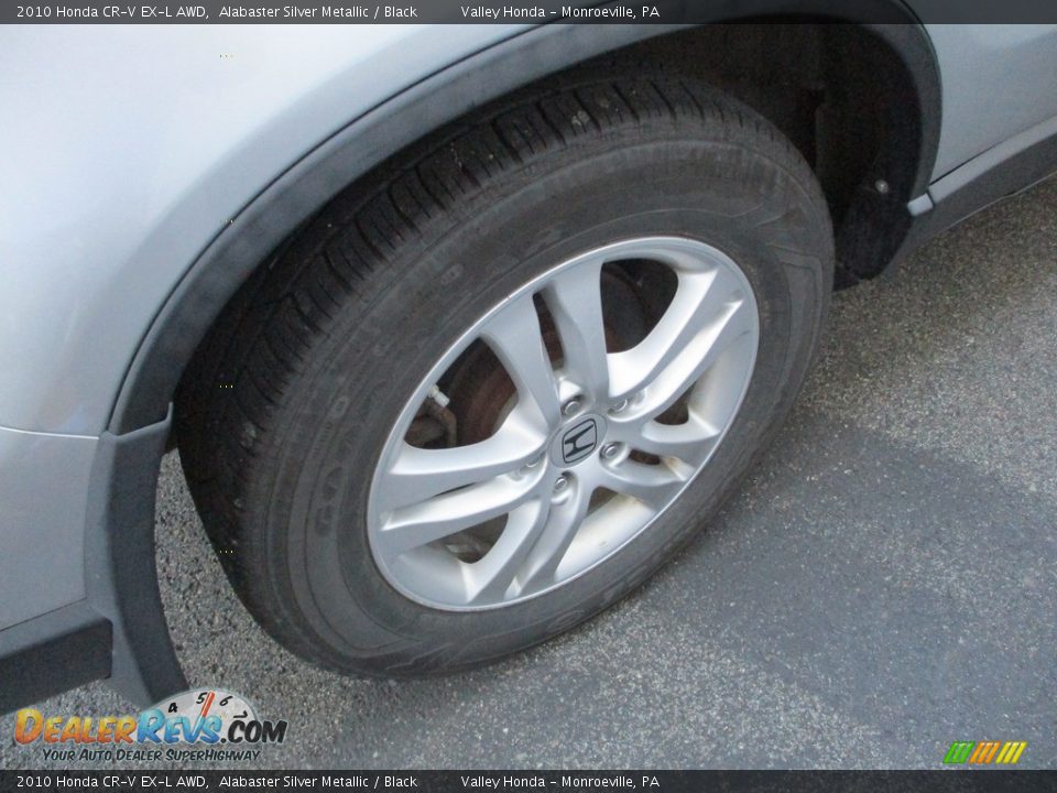 2010 Honda CR-V EX-L AWD Alabaster Silver Metallic / Black Photo #5