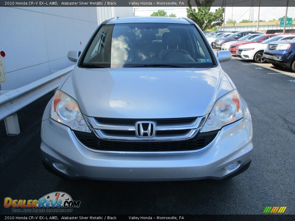 2010 Honda CR-V EX-L AWD Alabaster Silver Metallic / Black Photo #7