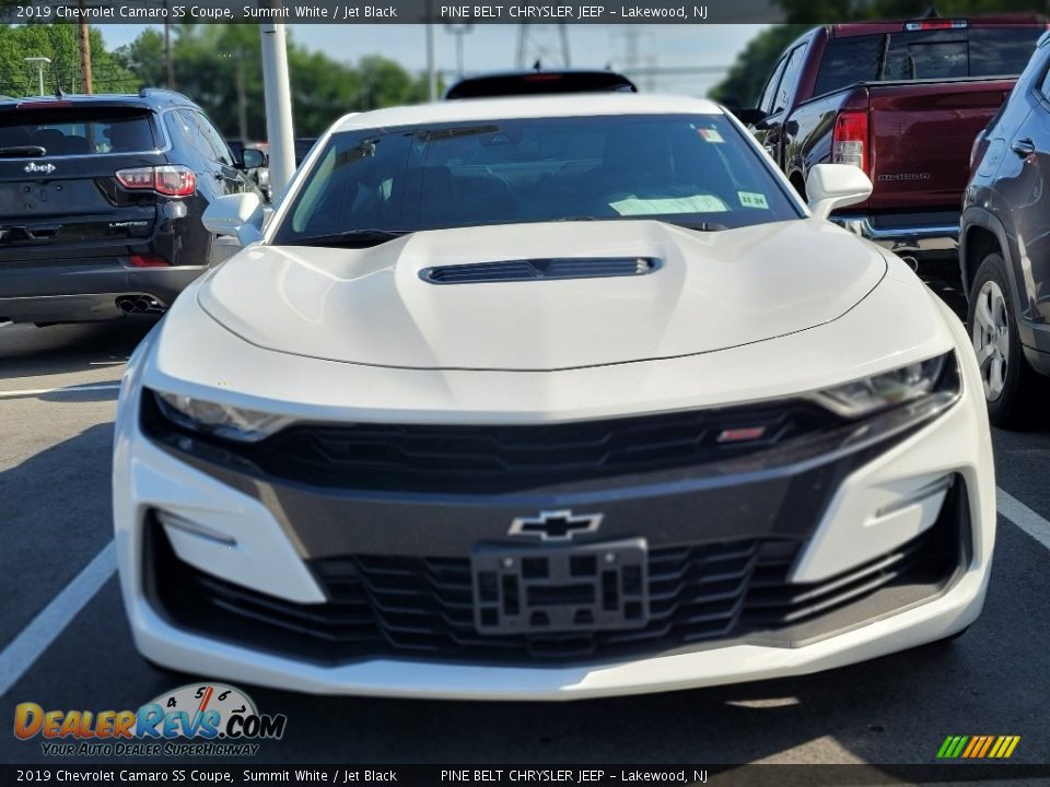 2019 Chevrolet Camaro SS Coupe Summit White / Jet Black Photo #2