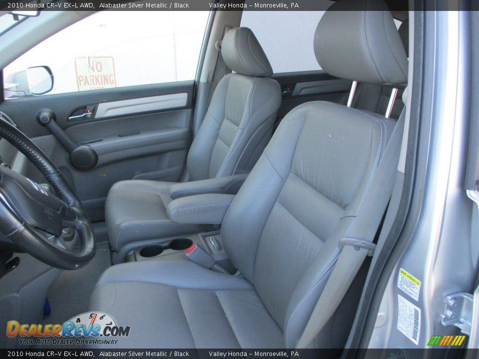 2010 Honda CR-V EX-L AWD Alabaster Silver Metallic / Black Photo #12