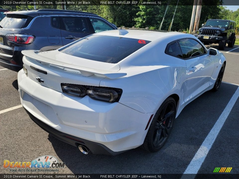 2019 Chevrolet Camaro SS Coupe Summit White / Jet Black Photo #3