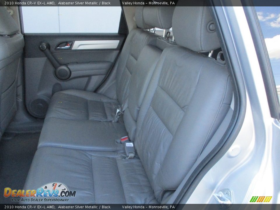 2010 Honda CR-V EX-L AWD Alabaster Silver Metallic / Black Photo #13