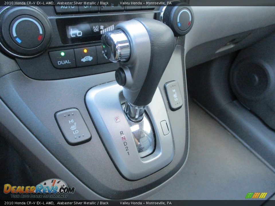 2010 Honda CR-V EX-L AWD Alabaster Silver Metallic / Black Photo #16