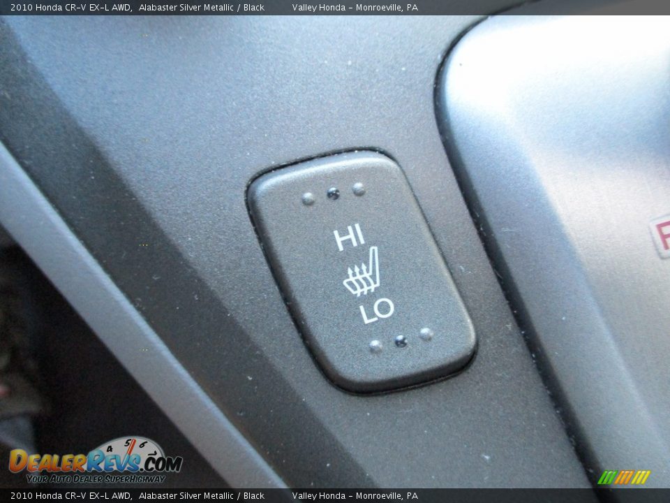 2010 Honda CR-V EX-L AWD Alabaster Silver Metallic / Black Photo #17